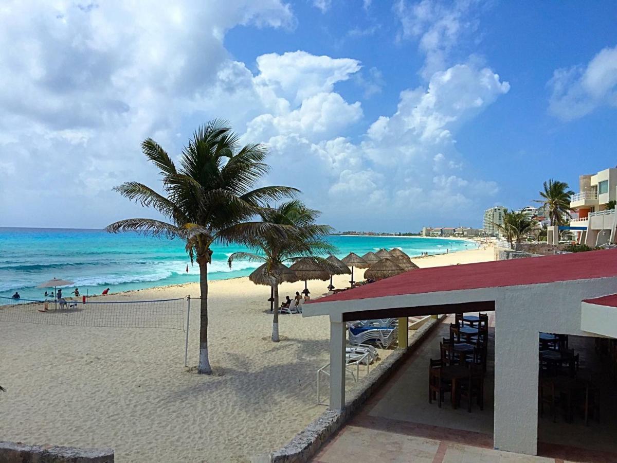 Eight Bedroom Beach House Cancun Exterior photo